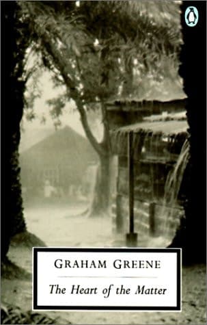 Cover of The Heart of the Matter