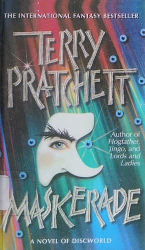 Cover of Maskerade A Novel of Discworld