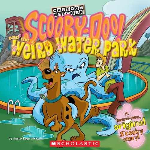 Cover of Scooby-Doo! and the Weird Water Park