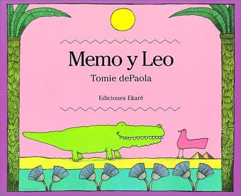 Cover of Memo y Leo / Bill and Pete