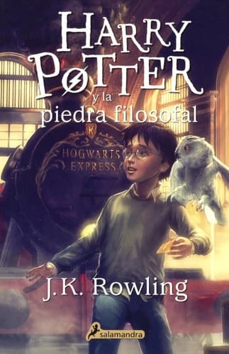 Cover of Harrius Potter et Philosophi Lapis (Harry Potter and the Philosopher's Stone)