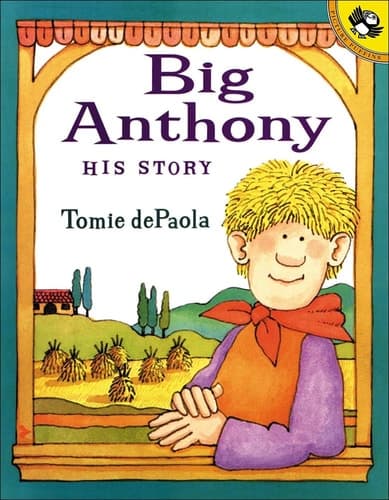 Cover of Big Anthony (Turtleback School & Library Binding Edition)