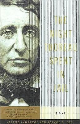Cover of Night Thoreau Spent in Jail