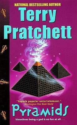 Cover of Pyramids: Library Edition (Discworld)