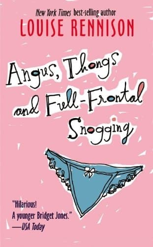 Cover of Angus, Thongs and Full-Frontal Snogging