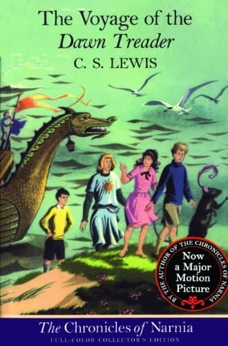 Cover of The Voyage of the Dawn Treader Full Color Collector's Edition