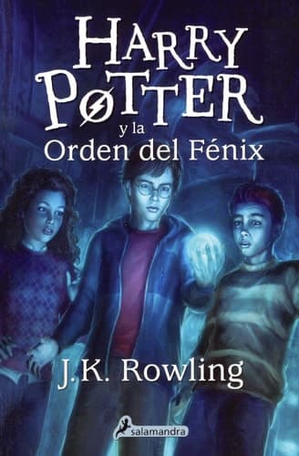Cover of Harry Potter Y La Orden Del Fenix (Harry Potter and the Order of the Phoenix)
