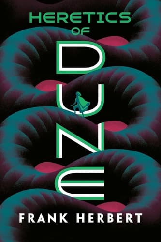 Cover of Heretics of Dune