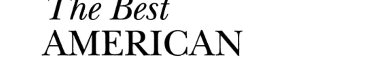Cover of The Best American Essays