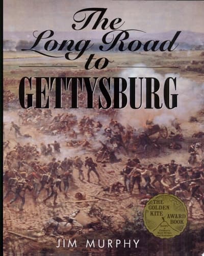 Cover of The Long Road to Gettysburg