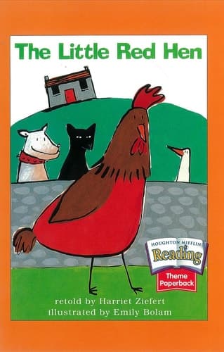 Cover of The Little Red Hen (Puffin Easy-to-read, Level 2)