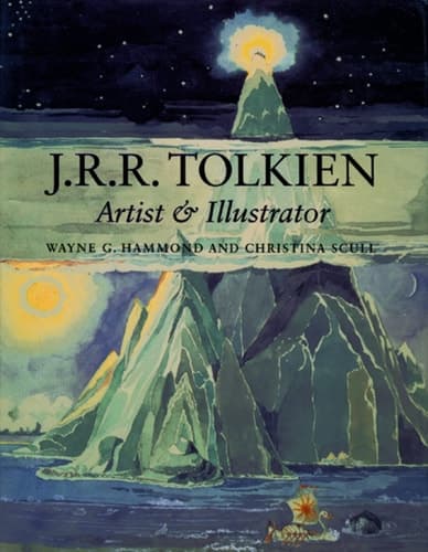 Cover of J.R.R. Tolkien Artist & Illustrator