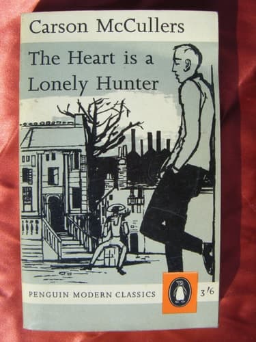 Cover of The Heart is a Lonely Hunter