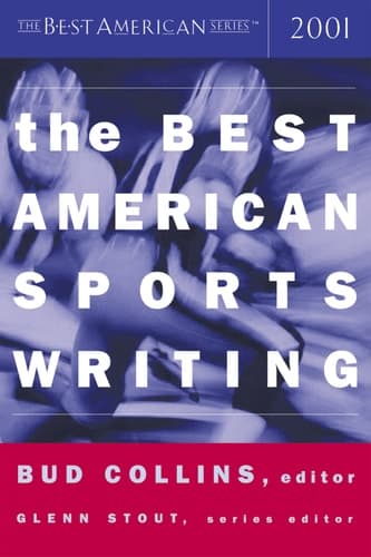 Cover of The Best American Sports Writing 2001