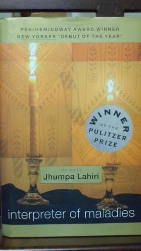 Cover of Interpreter of Maladies Stories
