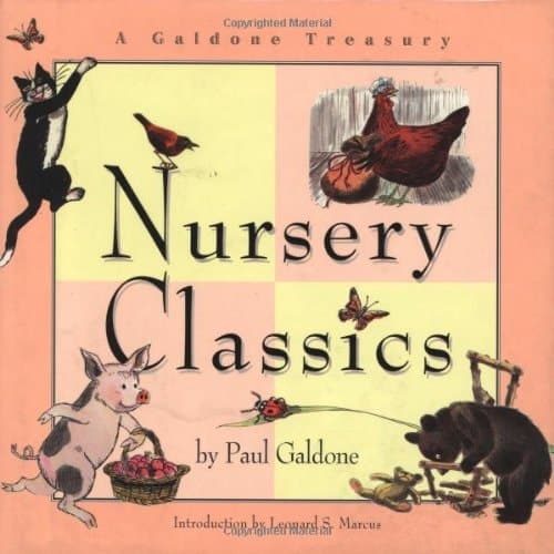 Cover of Nursery Classics A Galdone Treasury