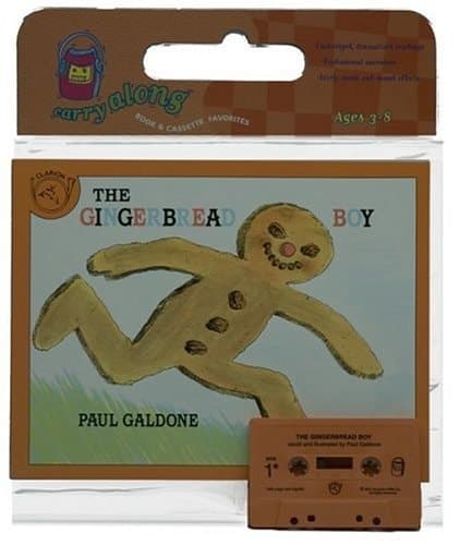 Cover of The Gingerbread Boy