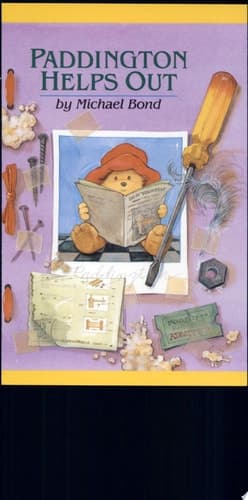 Cover of Paddington Helps Out