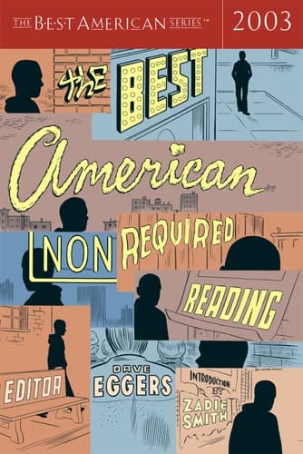 Cover of The Best American Nonrequired Reading 2003