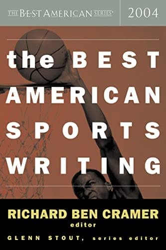 Cover of The Best American Sports Writing 2004