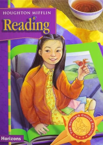 Cover of Houghton Mifflin Reading: The Nation's Choice Student Edition Level 3.2 Horizons 2003