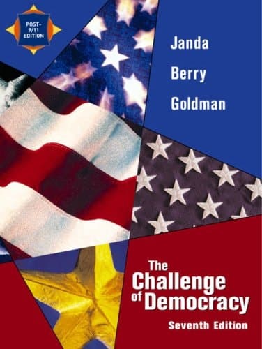 Cover of The Challenge of Democracy Government in America