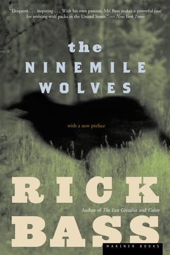 Cover of The Ninemile Wolves