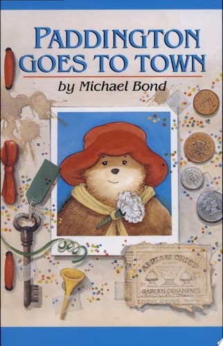 Cover of Paddington Goes to Town