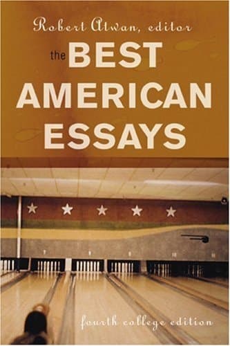 Cover of The Best American Essays