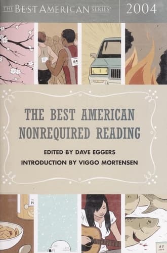 Cover of The Best American Nonrequired Reading 2004 (The Best American Series)