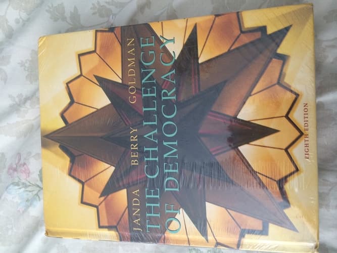 Cover of The Challenge of Democracy: Government in America