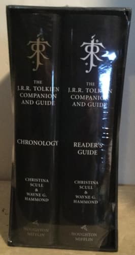Cover of The J.R.R. Tolkien Companion & Guide