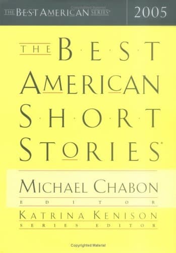 Cover of The Best American Short Stories 2005