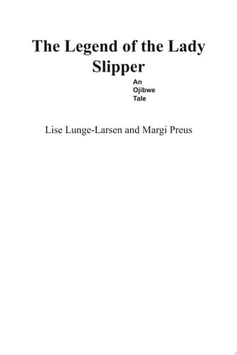 Cover of The Legend of the Lady Slipper