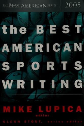 Cover of The Best American Sports Writing 2005