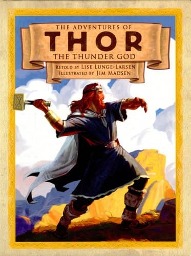 Cover of The Adventures of Thor the Thunder God