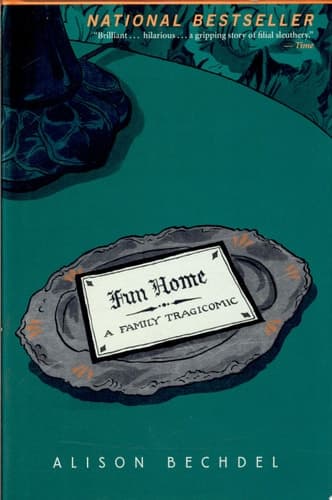 Cover of Fun Home A Family Tragicomic