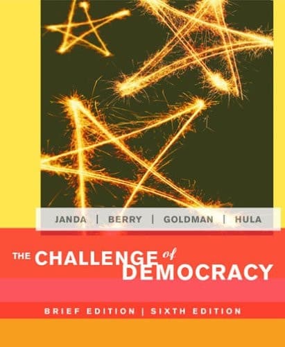 Cover of The Challenge of Democracy Government in America