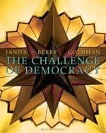 Cover of Challenge of Democracy Eighth Edition Paperback, Custom Publication