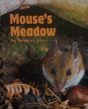 Cover of Houghton Mifflin Science California Indepndt Bk Lk Unit B on LVL Mouse's Meadow