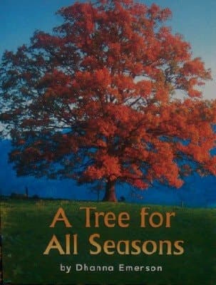 Cover of Houghton Mifflin Science California Indepndt Bk Lk Unit D Below a Tree for All Seasons