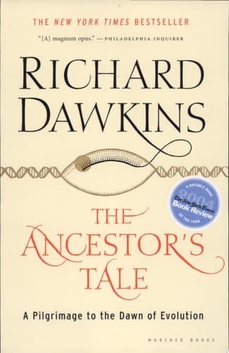 Cover of The Ancestor's Tale A Pilgrimage to the Dawn of Evolution