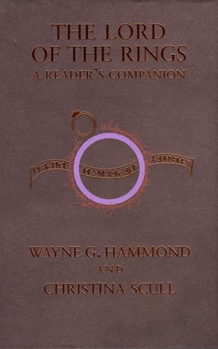 Cover of The Lord Of The Rings: A Reader's Companion