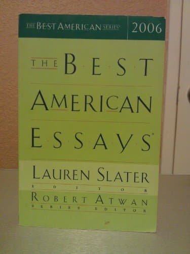 Cover of The Best American Essays 2006