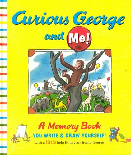 Cover of Curious George and Me!