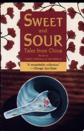 Cover of Sweet and Sour Tales from China