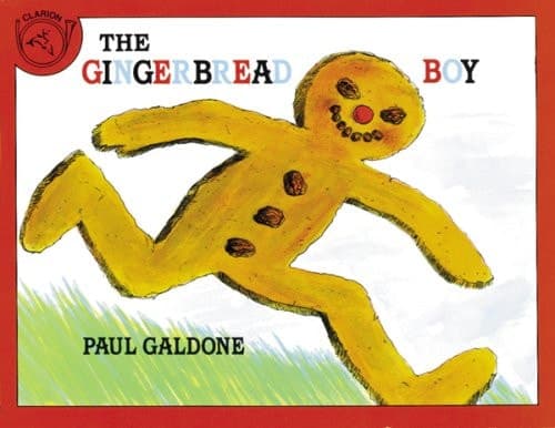 Cover of The Gingerbread Boy