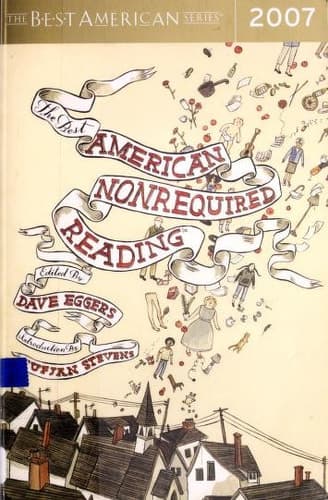 Cover of The Best American Nonrequired Reading 2007