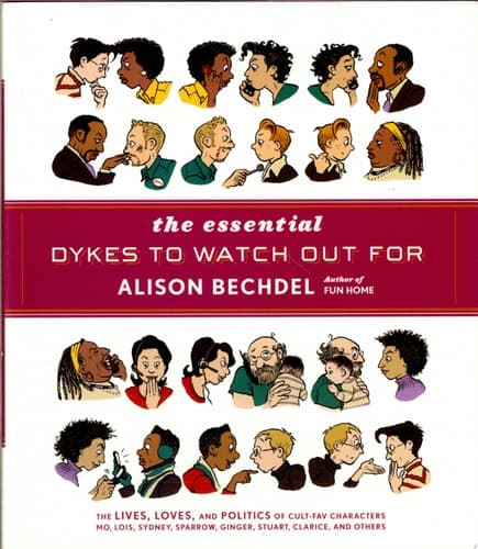 Cover of The Essential Dykes to Watch Out for