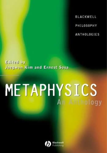 Cover of Kim Metaphysics: An Anthology (Blackwell Philosophy Anthologies)